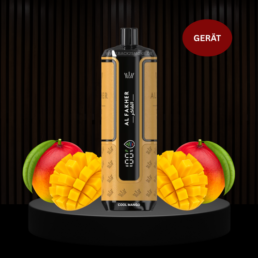 Al Fakher Hypermax 20.000 Züge Akku - Cool Mango