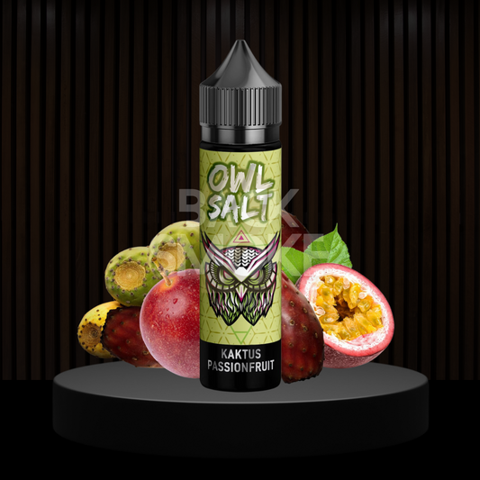 OWL Salt Longfill | Kaktus Passionfruit | 10 ml in 60 ml