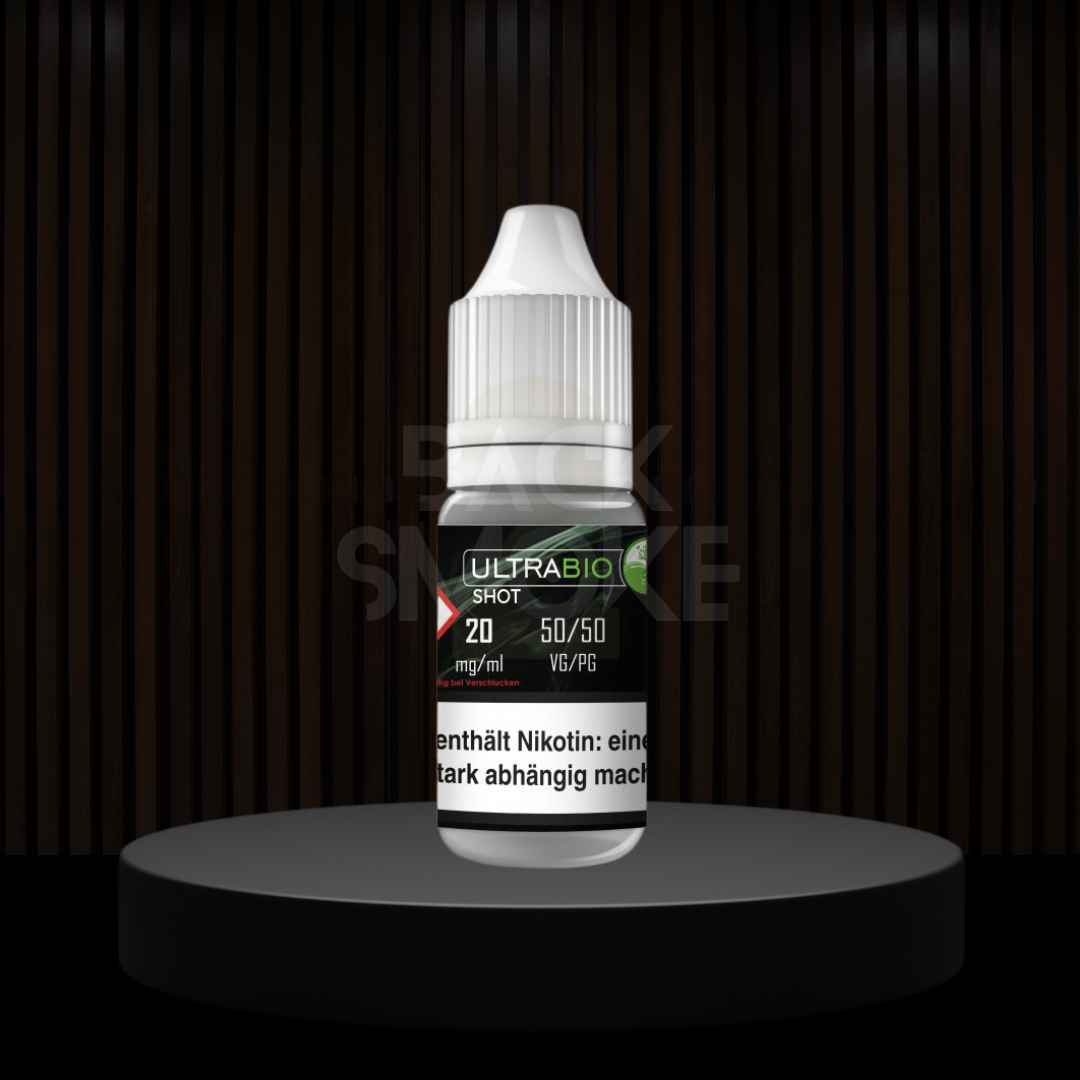 Ultrabio Shot 50VG/50PG 20 mg mit Banderole