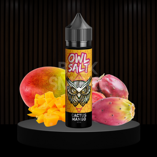 OWL Salt Longfill | Cactus Mango | 10 ml in 60 ml
