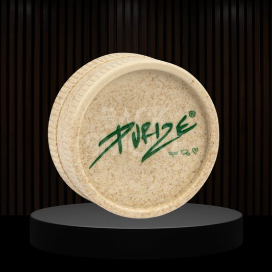 PURIZE Bio Hanf Grinder 2-teilig ø 55 mm