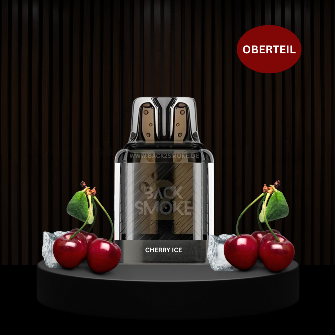 Vozol Vista Plug Pod 10ml - Cherry Ice