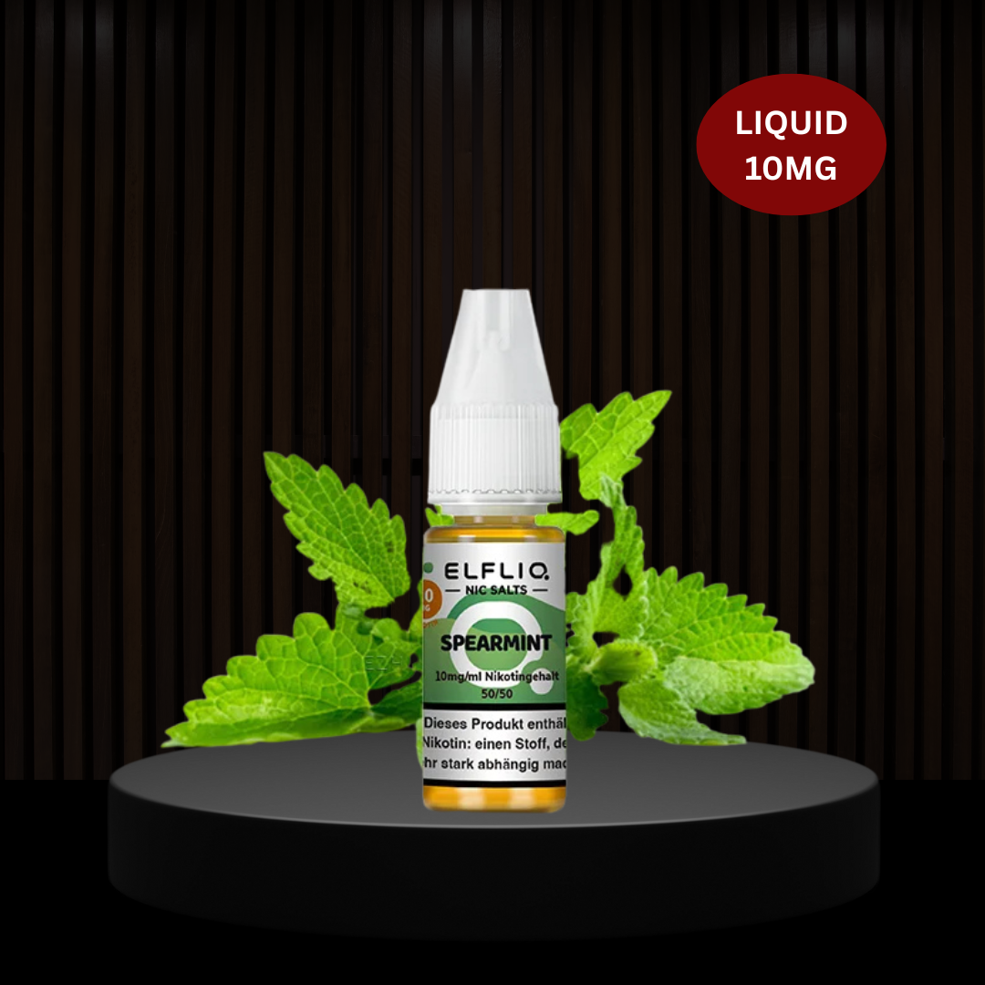 Elfbar Liquid 10ml - 10mg - Spearmint