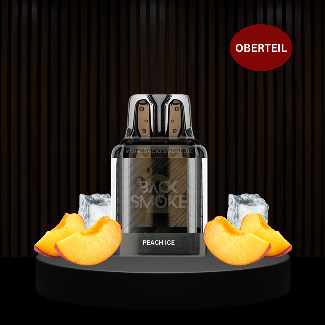 Vozol Vista Plug Pod 10ml - Peach Ice