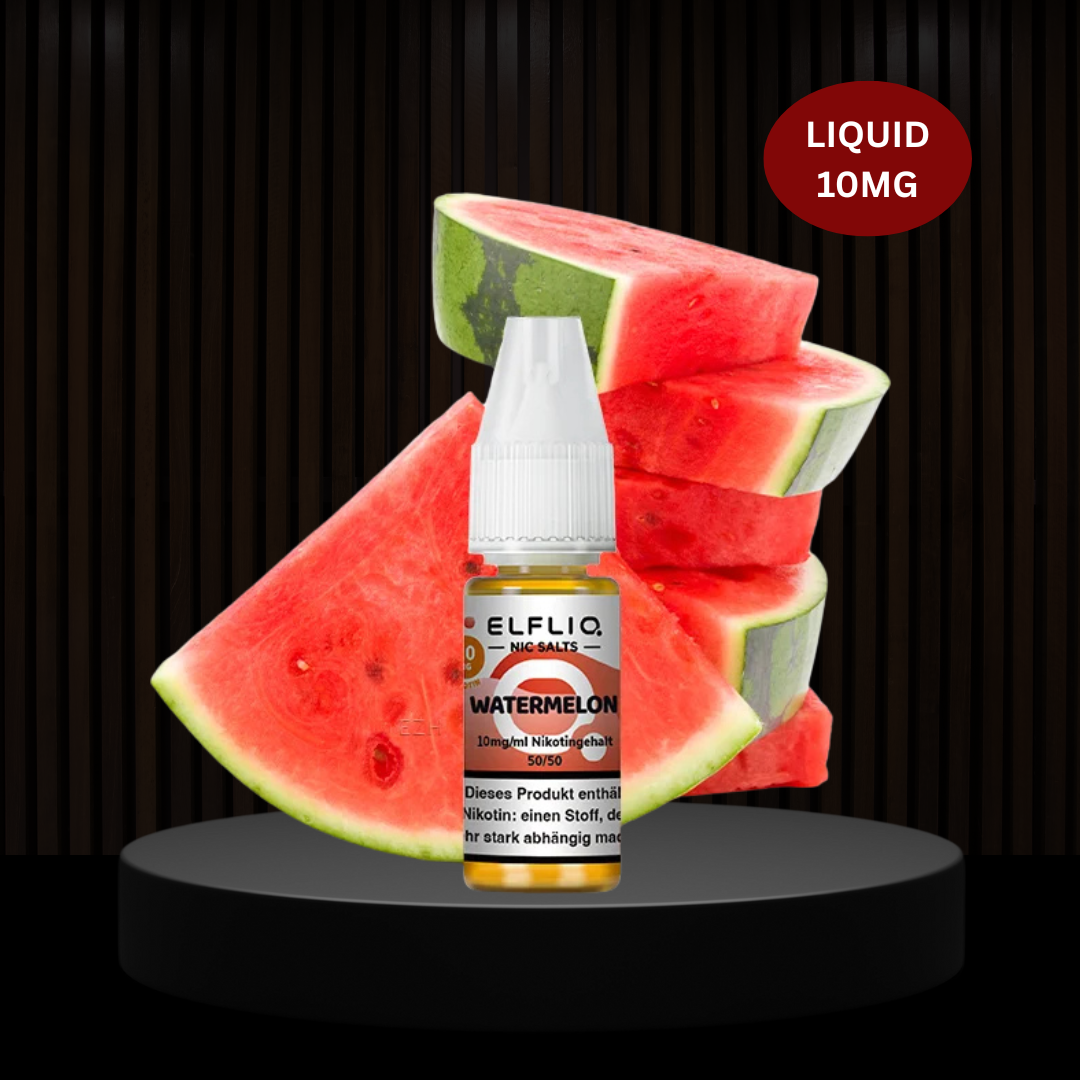 Elfbar Liquid 10ml - 10mg - Watermelon