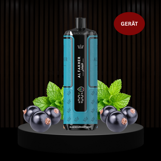 Al Fakher Hypermax 20.000 Züge Akku - Blackcurrant Mint