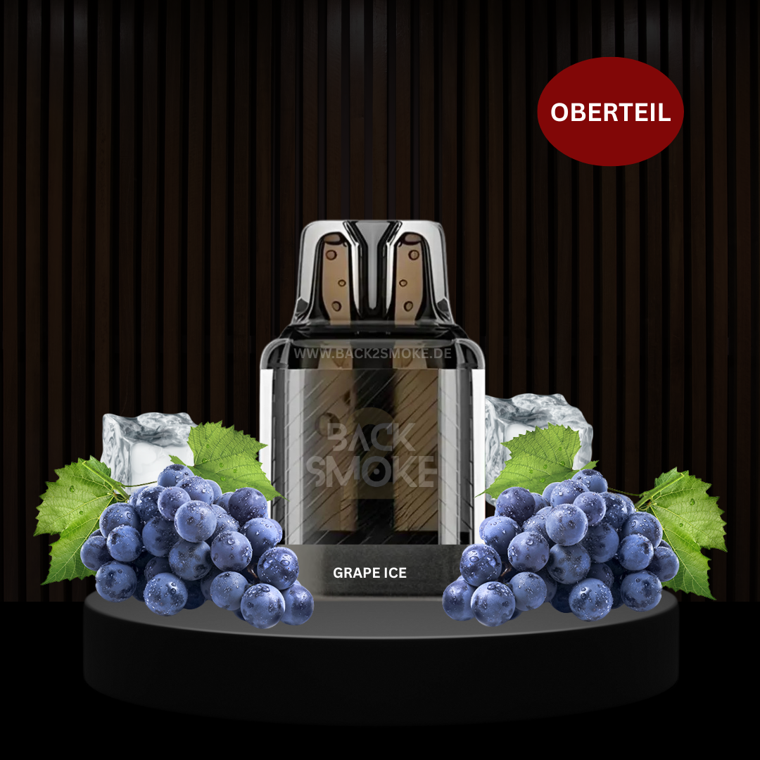 Vozol Vista Plug Pod 10ml - Grape Ice