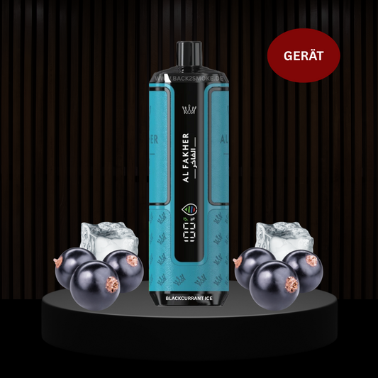 Al Fakher Hypermax 20.000 Züge Akku - Blackcurrant Ice