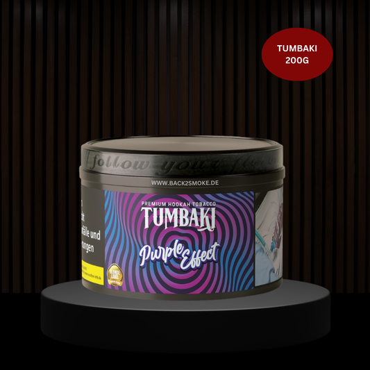 Tumbaki Tobacco 200g - Purple Punch