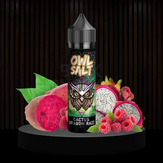 OWL Salt Longfill | Cactus Dragon Razz Aroma | 10 ml in 60 ml