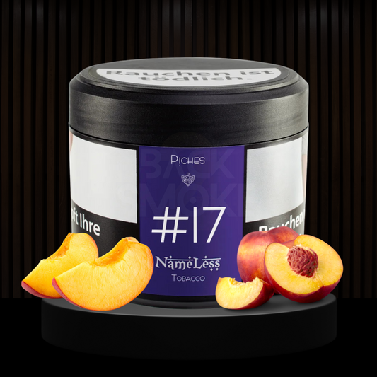 Nameless Tobacco 200g - P!ches #17