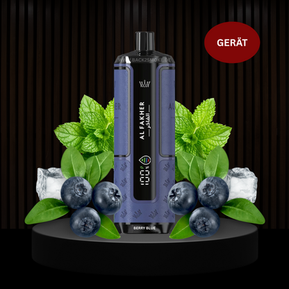Al Fakher Hypermax 20.000 Züge Akku - Berry Blue