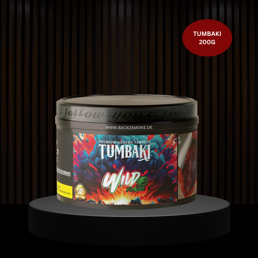 Tumbaki Tobacco 200g - Wild Flash