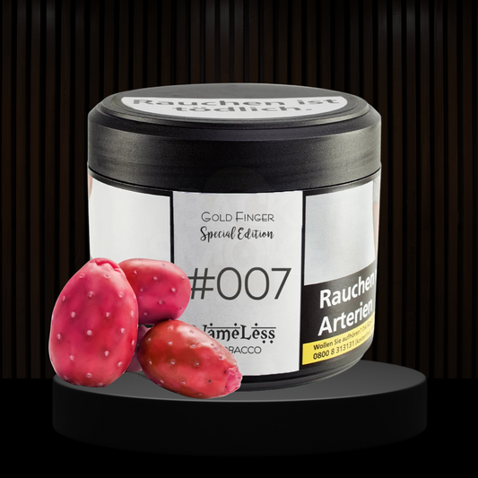 Nameless Tobacco 200g - Gold Finger #007