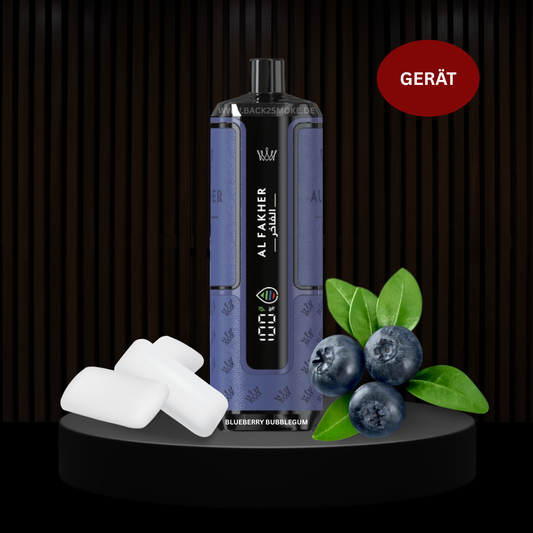 Al Fakher Hypermax 20.000 Züge Akku - Blueberry Gum