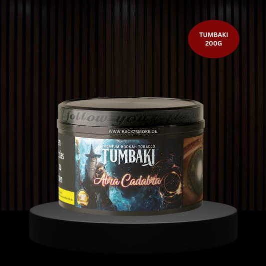 Tumbaki Tobacco 200g - Abra Kadabra