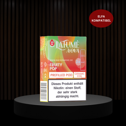 La Fume Nova Pods 600 Züge (2er Pack) 20mg - Fruity Pop