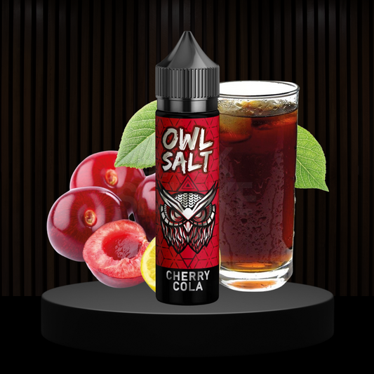 OWL Salt Longfill | Cherry Cola Aroma | 10 ml in 60 ml