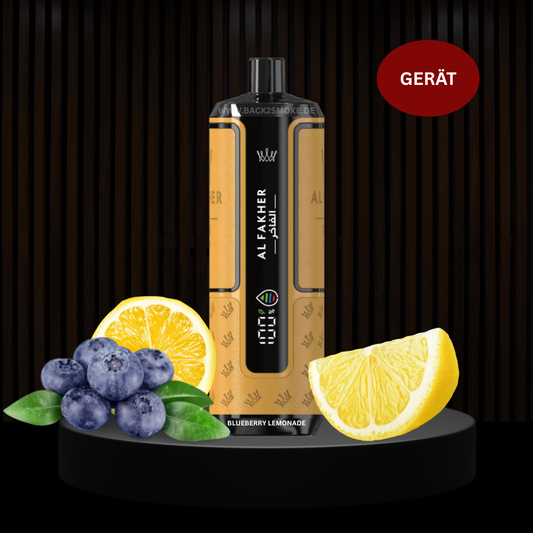 Al Fakher Hypermax 20.000 Züge Akku - Blueberry Lemonade