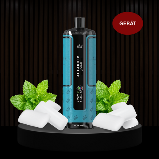 Al Fakher Hypermax 20.000 Züge Akku - Gum Mint
