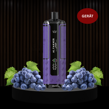 Al Fakher Hypermax 20.000 Züge Akku - Grape