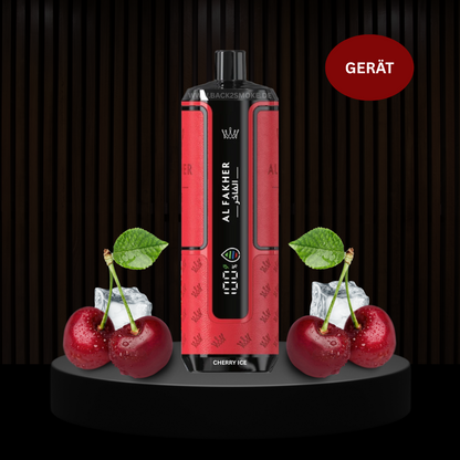 Al Fakher Hypermax 20.000 Züge Akku - Cherry Ice