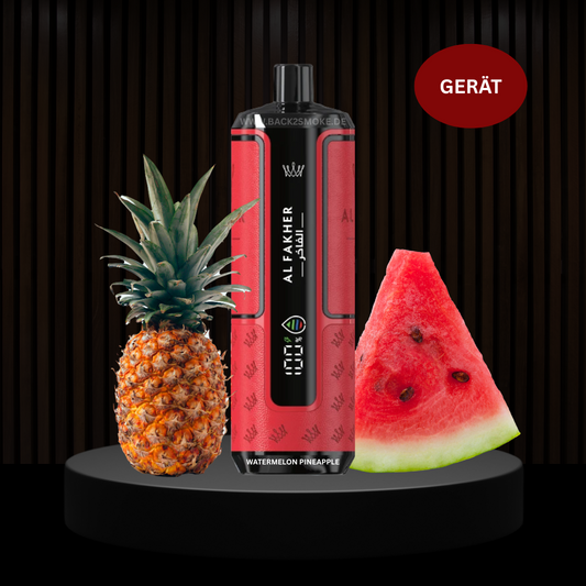 Al Fakher Hypermax 20.000 Züge Akku - Watermelon Pineapple
