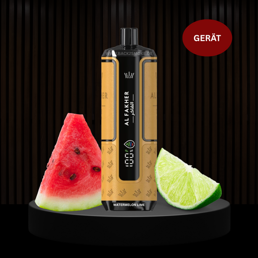 Al Fakher Hypermax 20.000 Züge Akku - Watermelon Lime