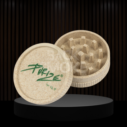 PURIZE Bio Hanf Grinder 2-teilig ø 55 mm