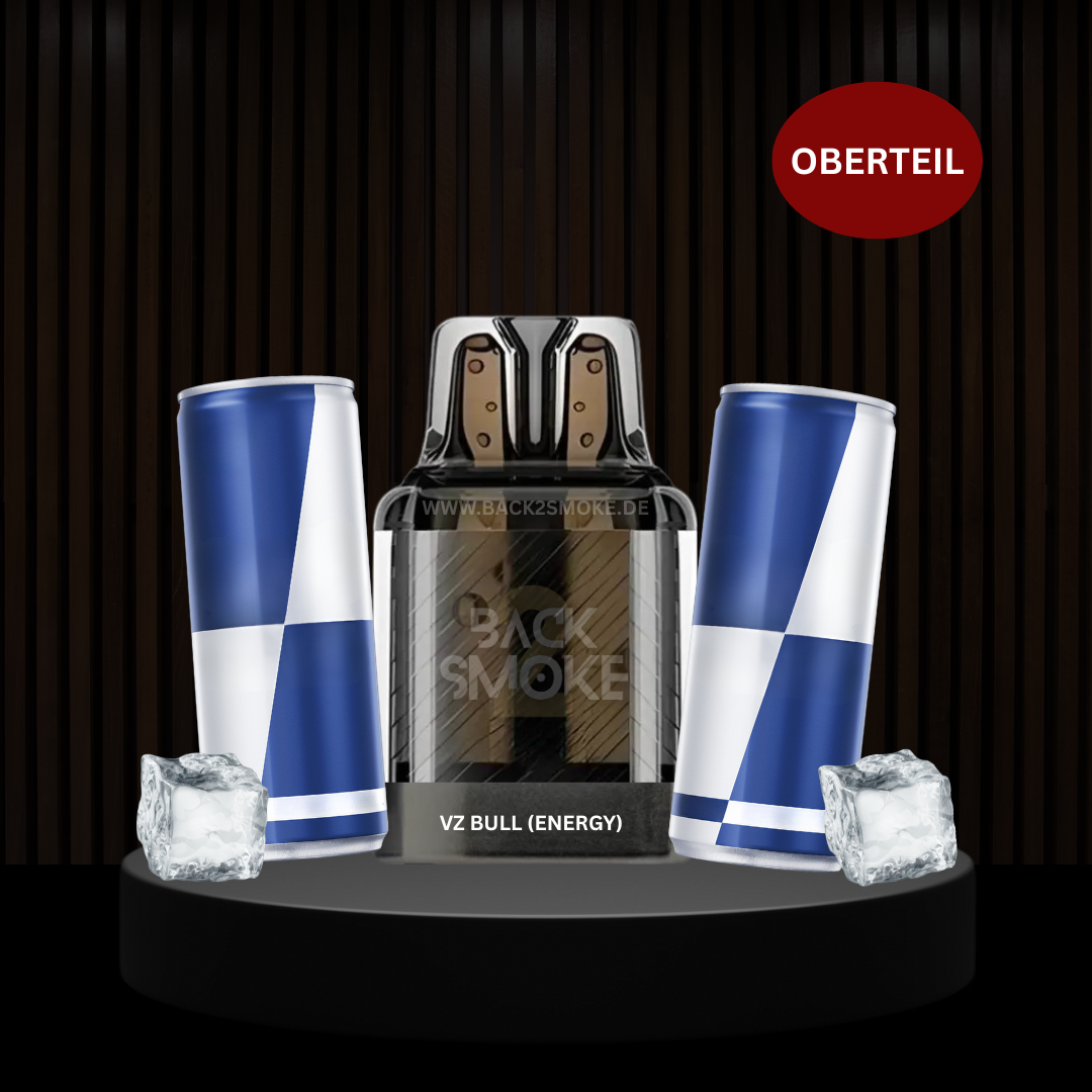 Vozol Vista Plug Pod 10ml - VZ Bull (Energy)